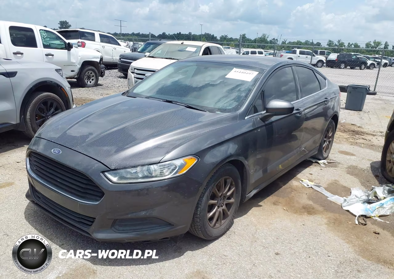 2016 Ford Fusion S VIN:3FA6P0G75GR253128 - 2