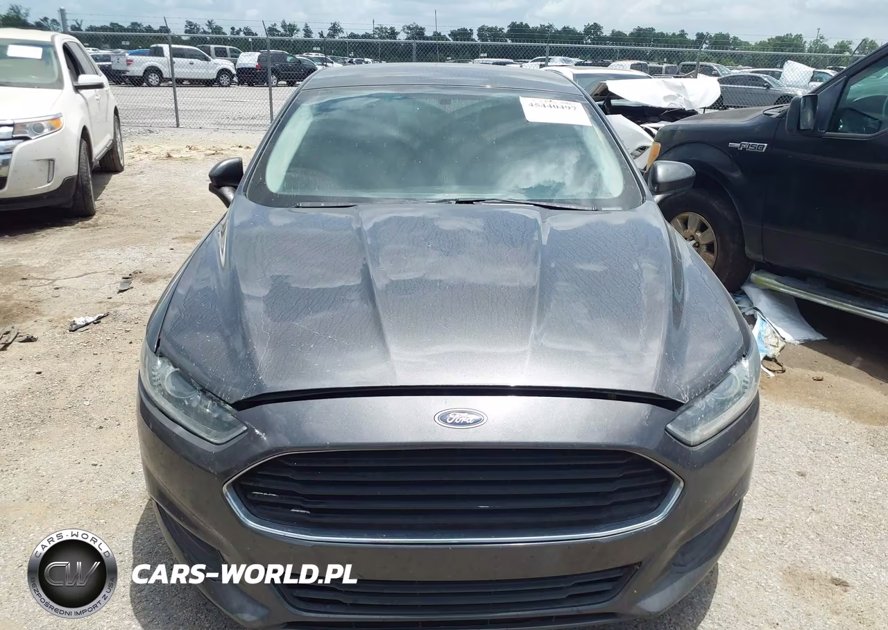 2016 Ford Fusion S VIN:3FA6P0G75GR253128 - 6