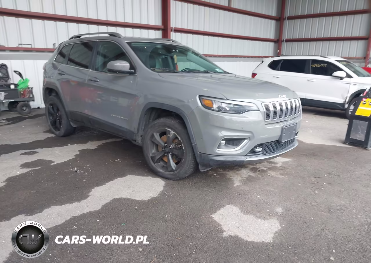 2021 Jeep Cherokee Limited 4X4 – zdjęcie 1 z 16