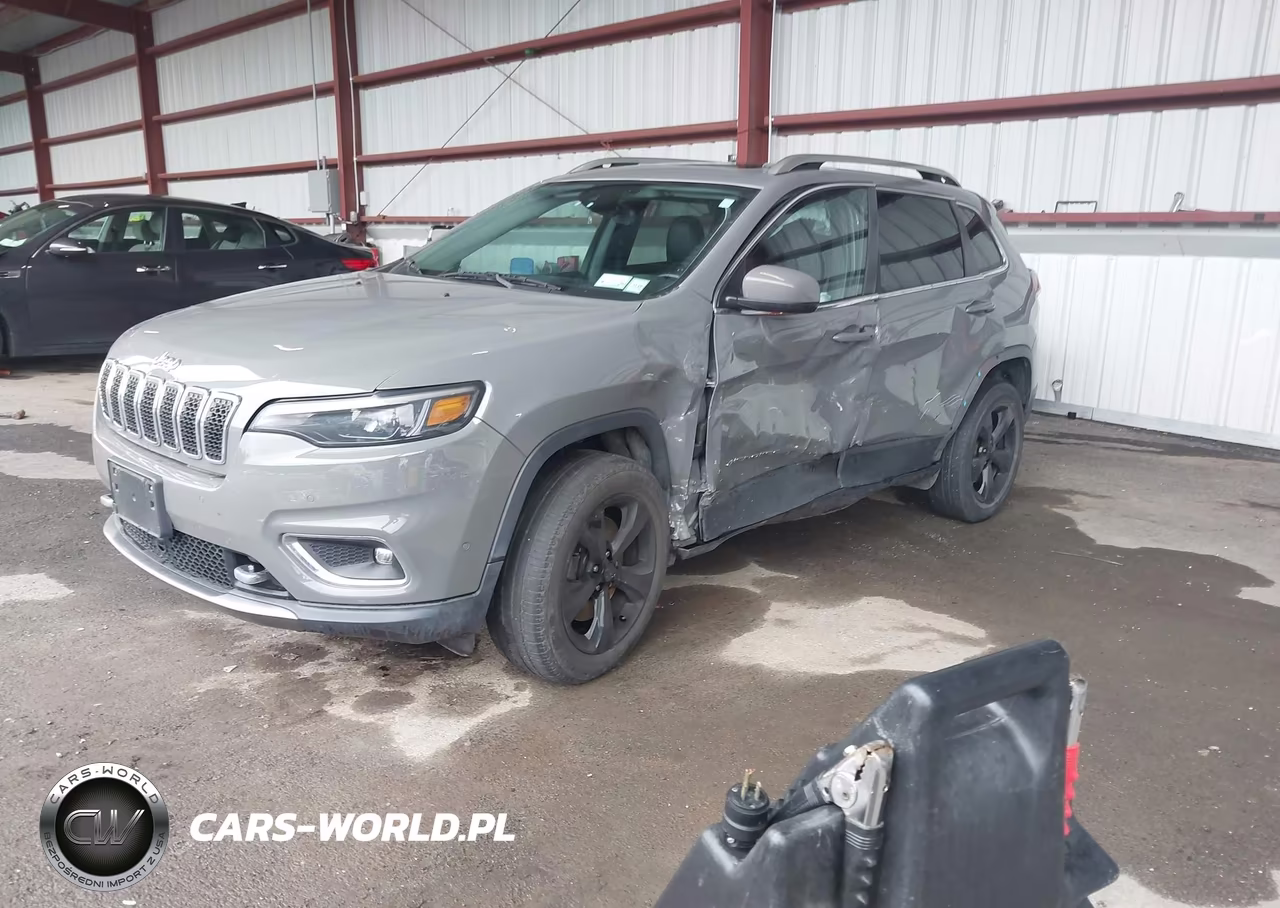 2021 Jeep Cherokee Limited 4X4 VIN:1C4PJMDX3MD138348 - 2