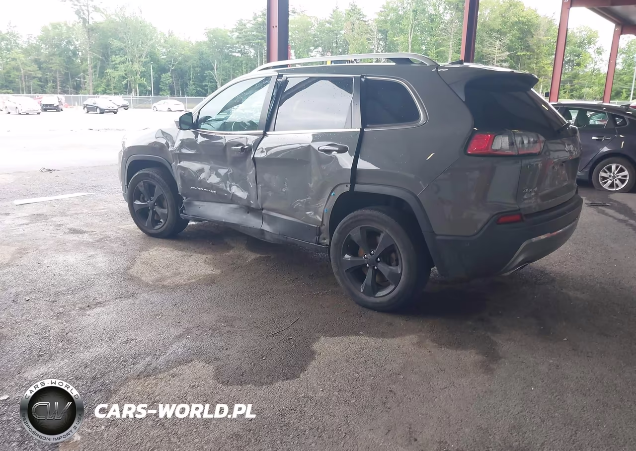 2021 Jeep Cherokee Limited 4X4 VIN:1C4PJMDX3MD138348 - 3