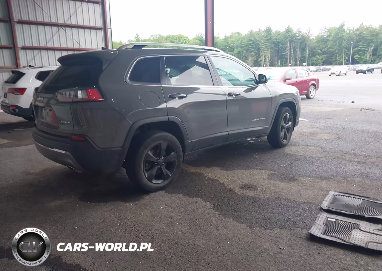 2021 Jeep Cherokee Limited 4X4 VIN:1C4PJMDX3MD138348 - 4