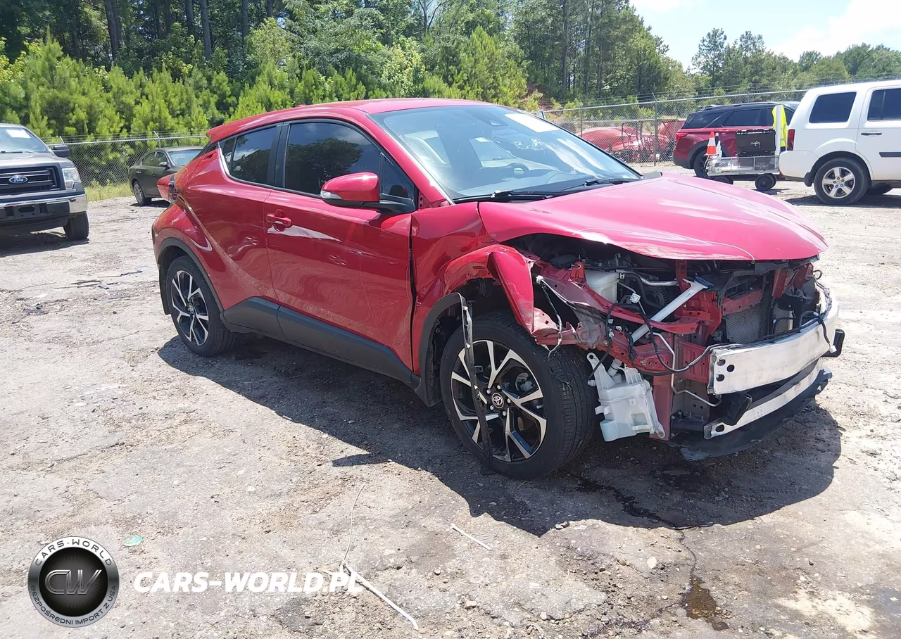 2021 Toyota C-Hr Xle VIN:NMTKHMBX2MR130883 - 1