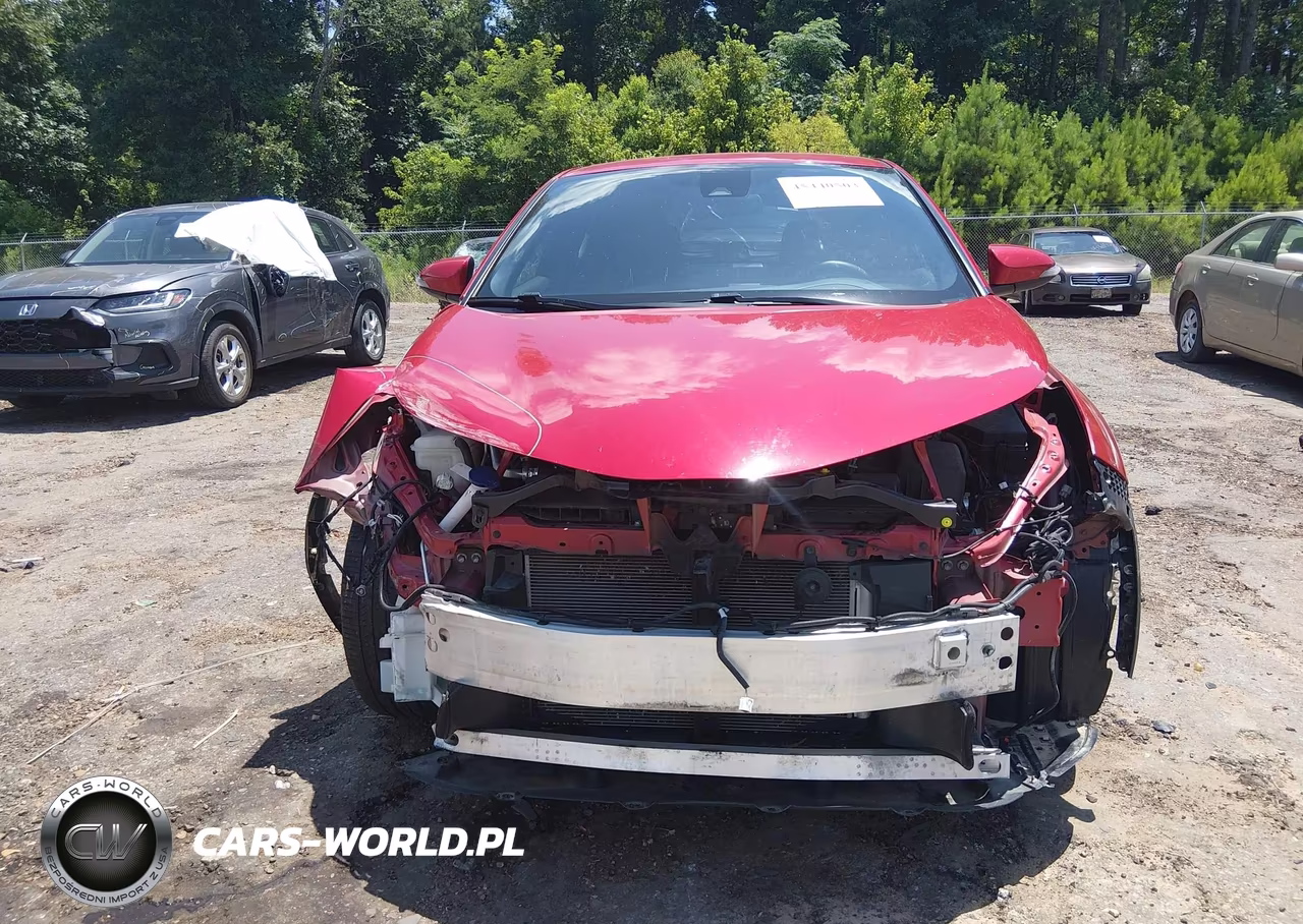 2021 Toyota C-Hr Xle VIN:NMTKHMBX2MR130883 - 13