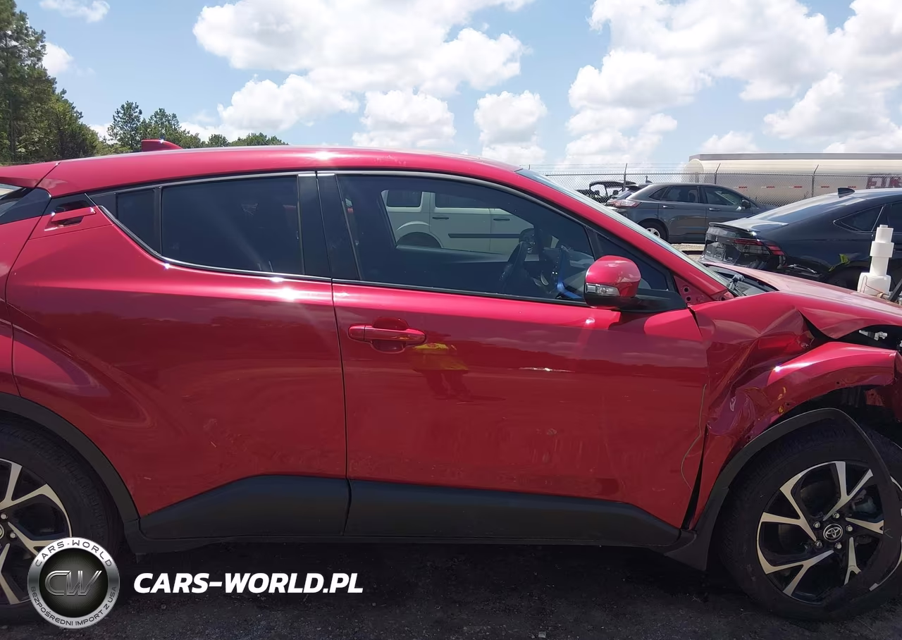 2021 Toyota C-Hr Xle VIN:NMTKHMBX2MR130883 - 14