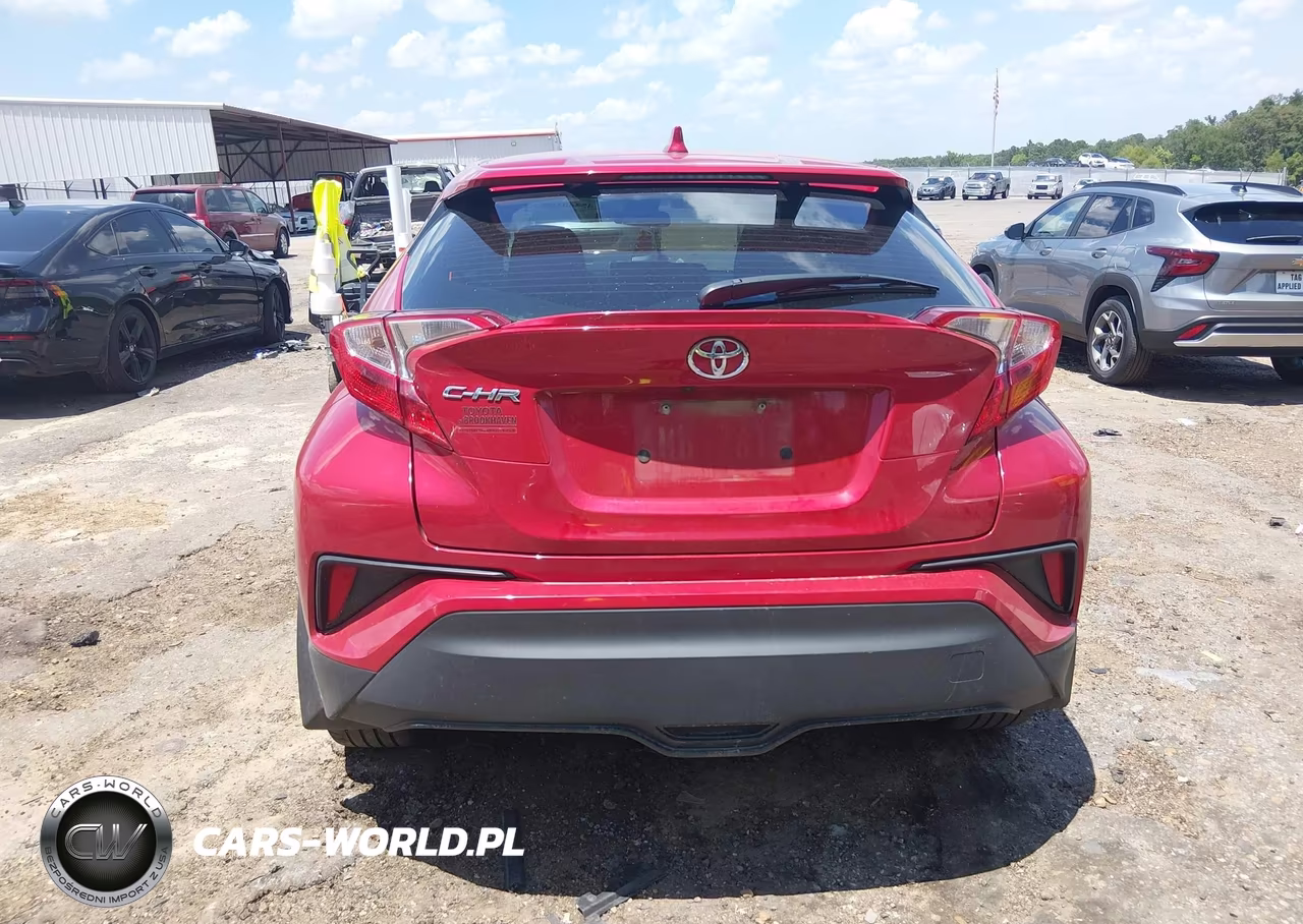 2021 Toyota C-Hr Xle VIN:NMTKHMBX2MR130883 - 17