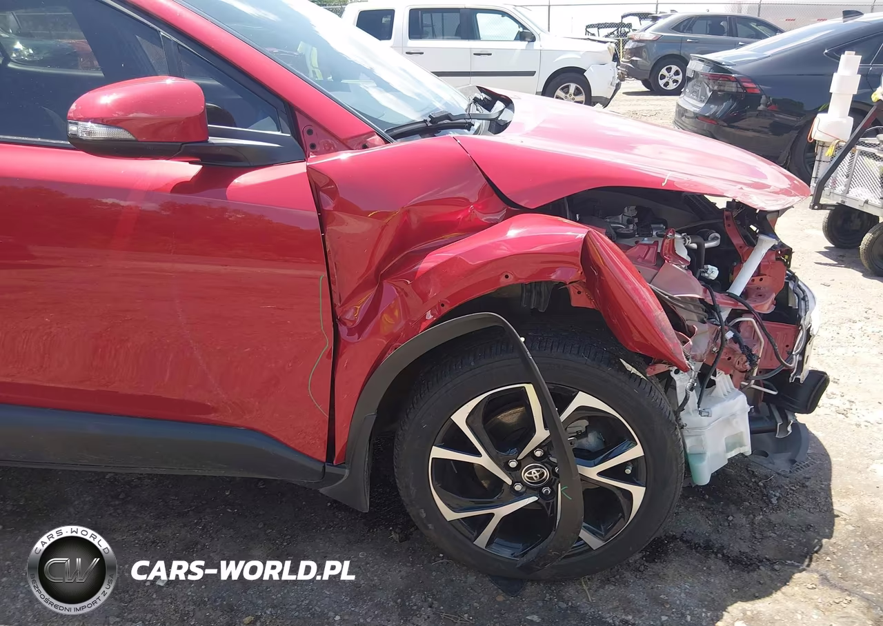 2021 Toyota C-Hr Xle VIN:NMTKHMBX2MR130883 - 18