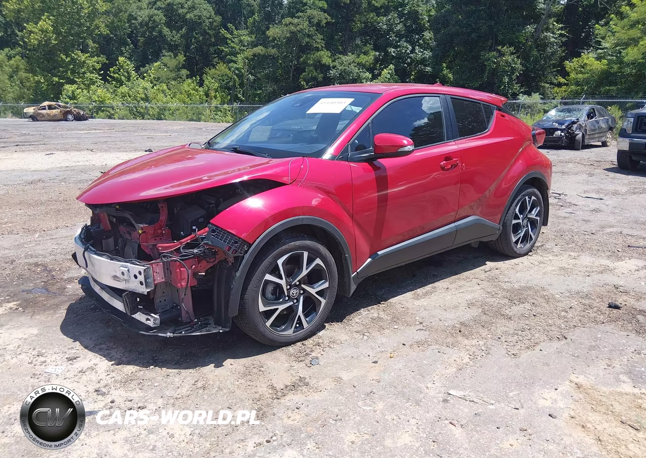 2021 Toyota C-Hr Xle VIN:NMTKHMBX2MR130883 - 2