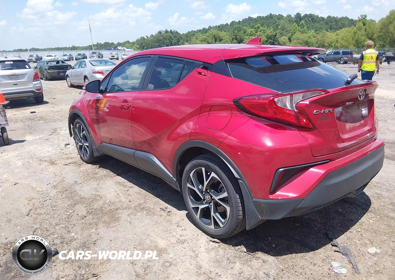 2021 Toyota C-Hr Xle VIN:NMTKHMBX2MR130883 - 3