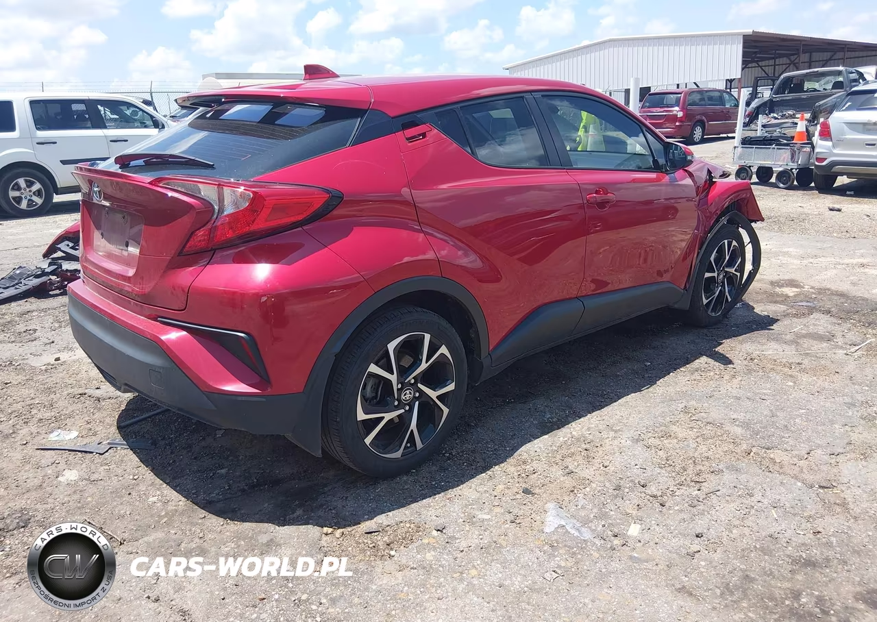 2021 Toyota C-Hr Xle VIN:NMTKHMBX2MR130883 - 4