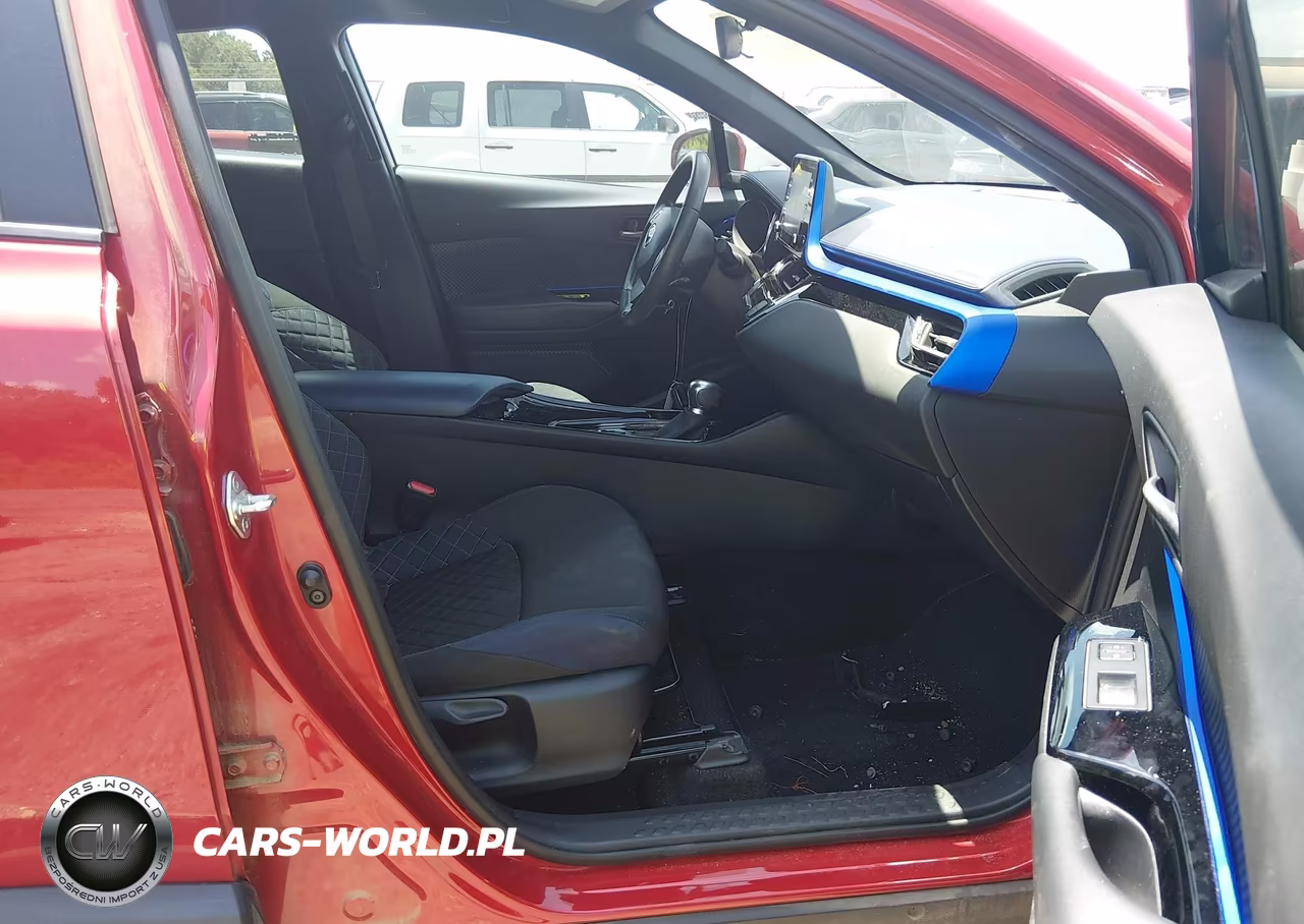 2021 Toyota C-Hr Xle VIN:NMTKHMBX2MR130883 - 5