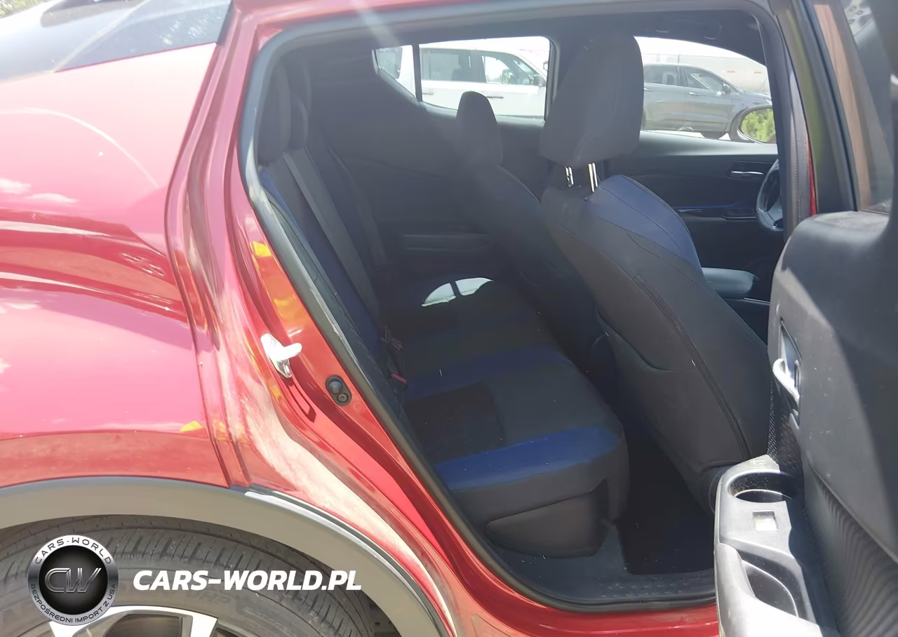 2021 Toyota C-Hr Xle VIN:NMTKHMBX2MR130883 - 8