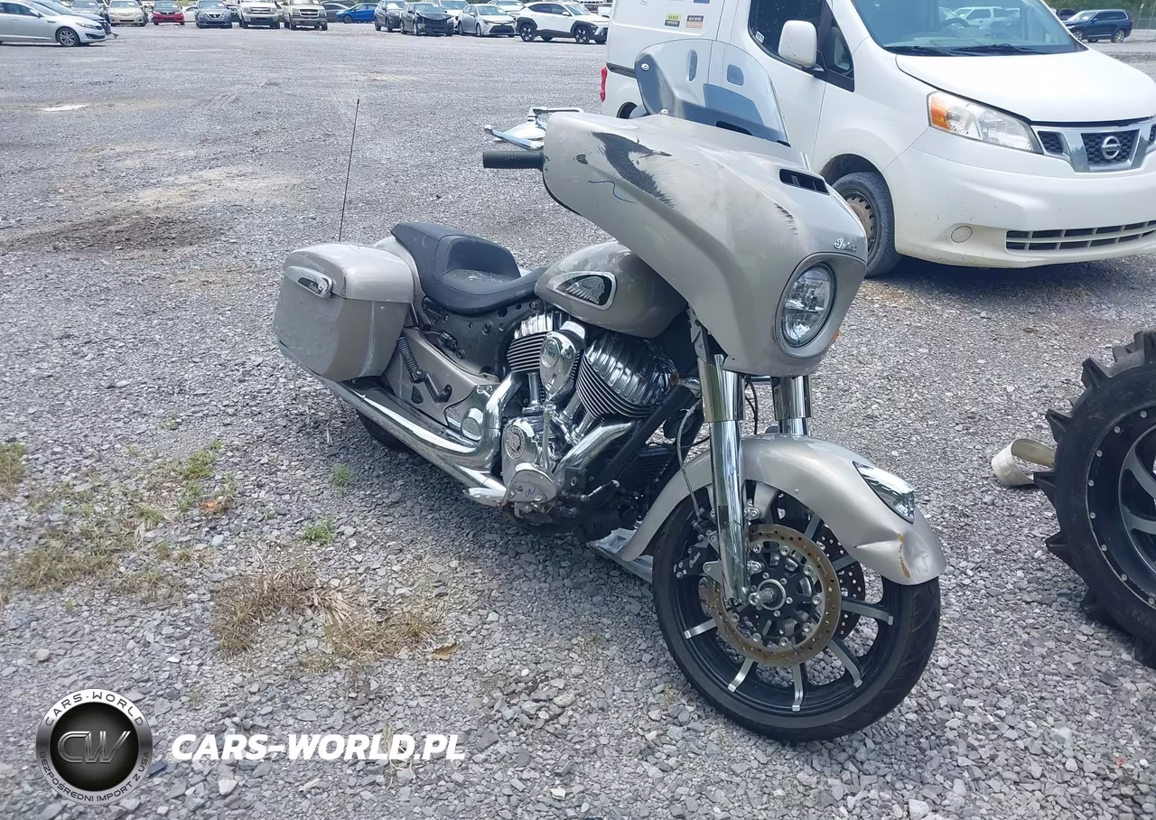 2022 Indian Motorcycle Co. Chieftain Limited – zdjęcie 1 z 12