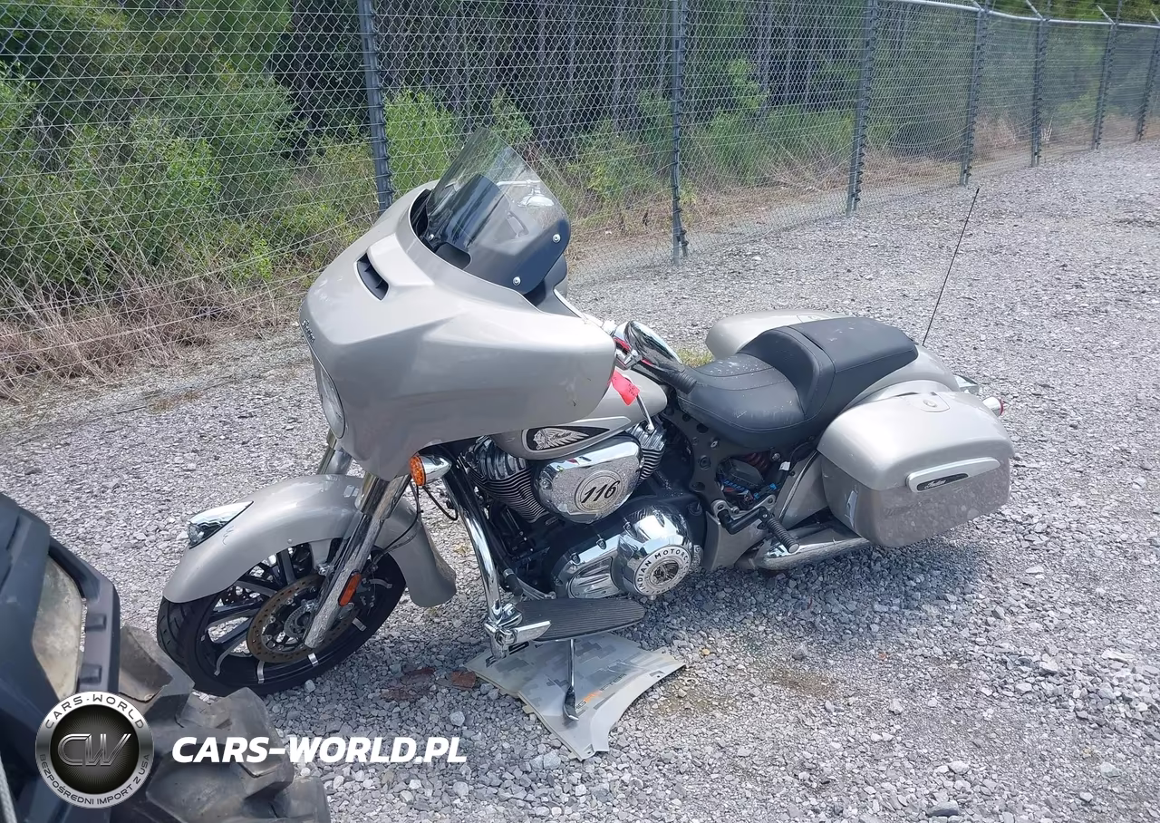 2022 Indian Motorcycle Co. Chieftain Limited VIN:56KTCABB8N3406360 - 2
