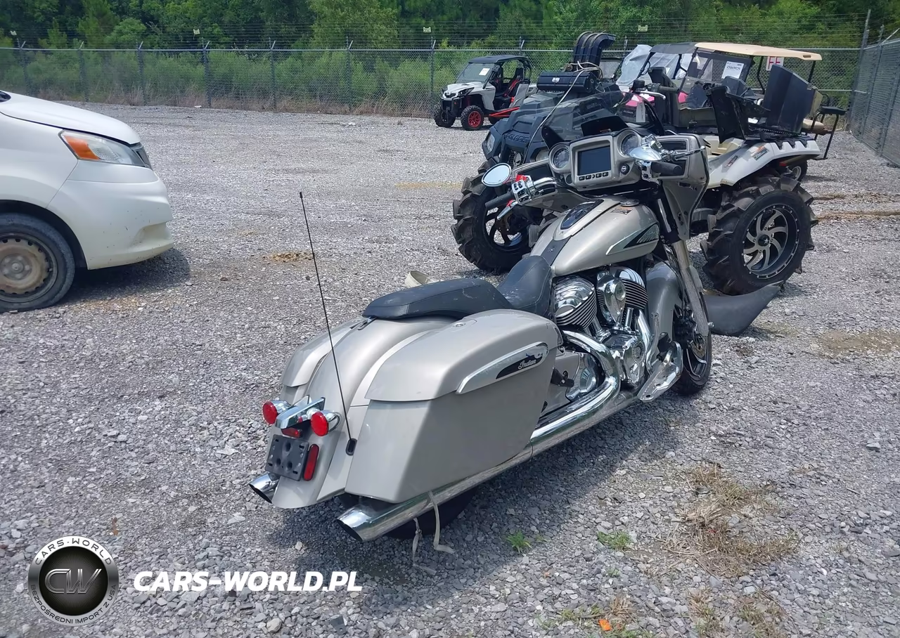 2022 Indian Motorcycle Co. Chieftain Limited VIN:56KTCABB8N3406360 - 4
