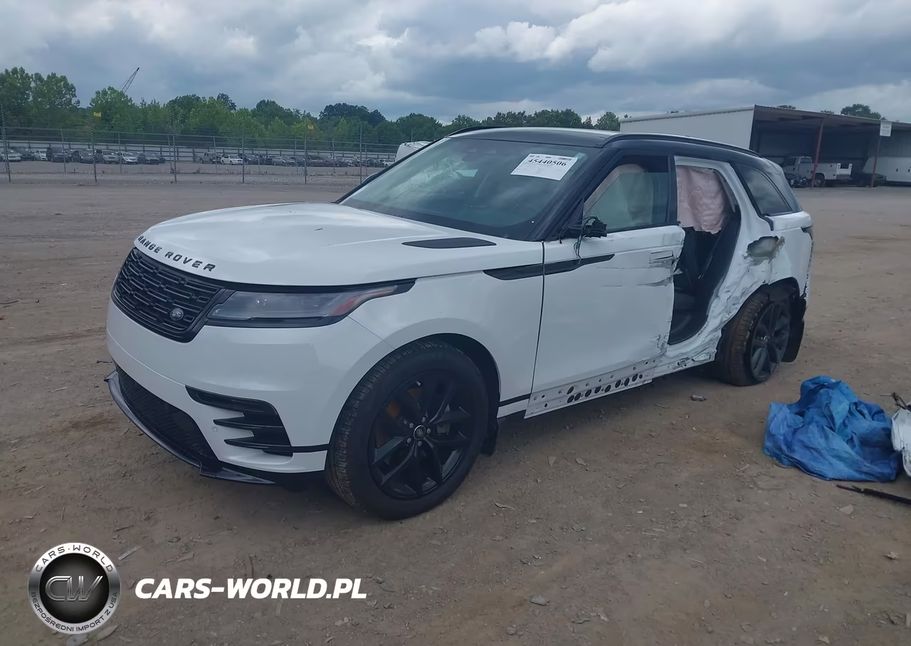 2025 Land Rover Range Rover Velar P250 Dynamic Se VIN:SALYL2EXXSA808552 - 2