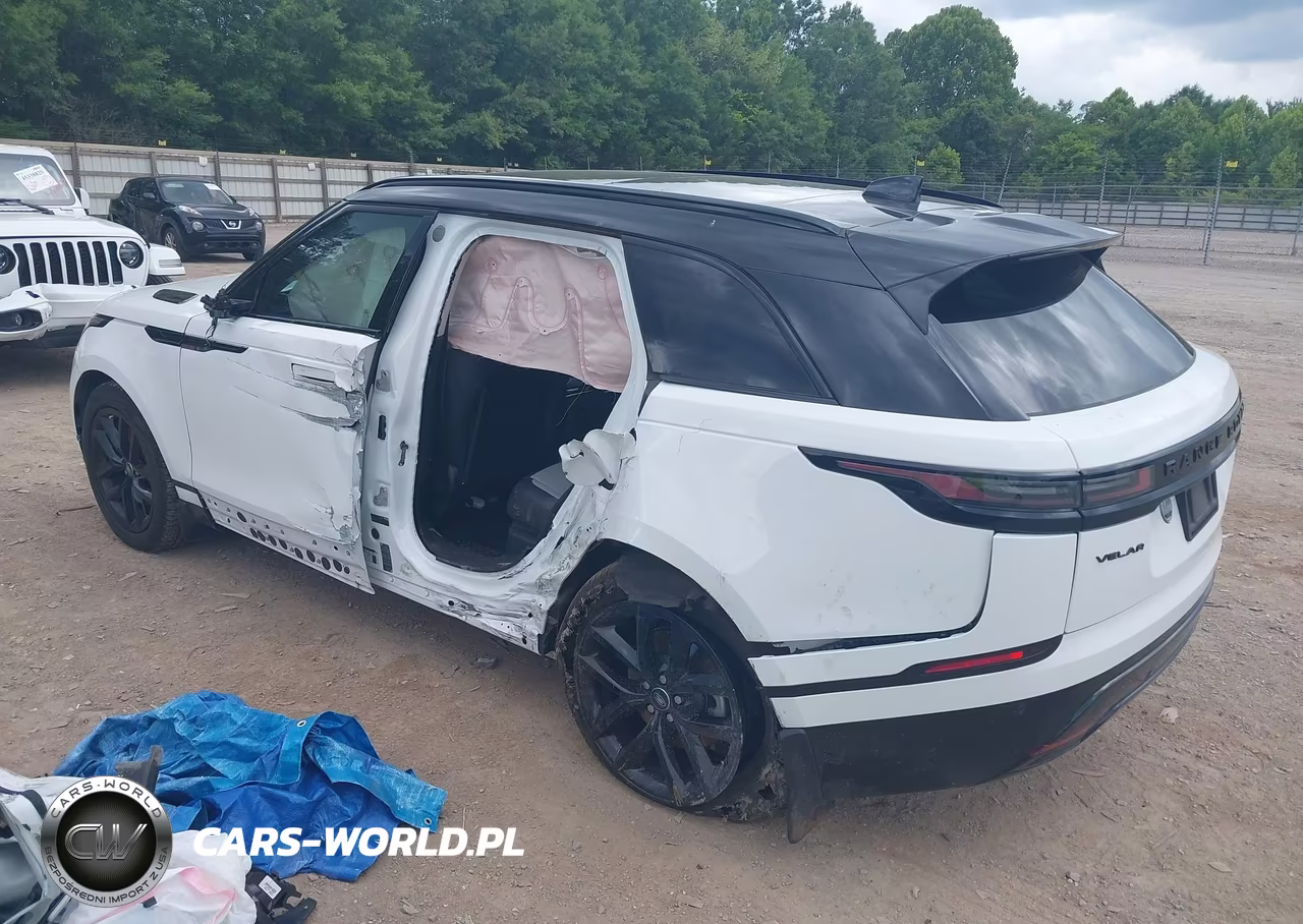 2025 Land Rover Range Rover Velar P250 Dynamic Se VIN:SALYL2EXXSA808552 - 3