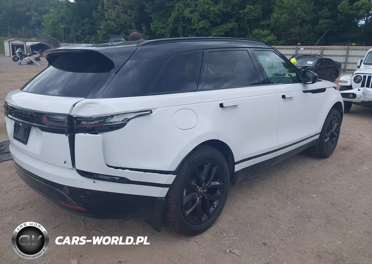 2025 Land Rover Range Rover Velar P250 Dynamic Se VIN:SALYL2EXXSA808552 - 4