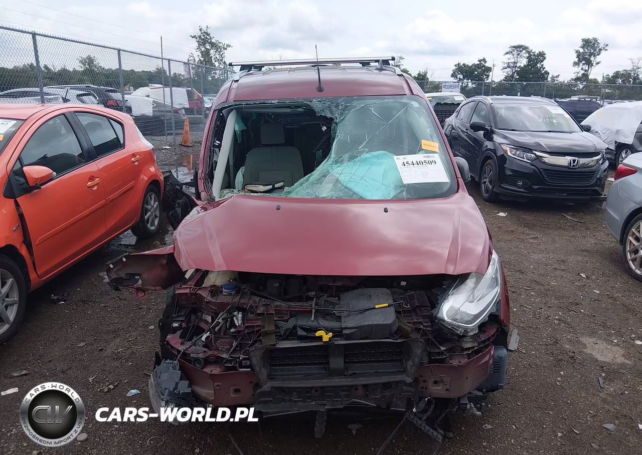2019 Ford Transit Connect Xlt VIN:NM0GE9F27K1411189 - 11