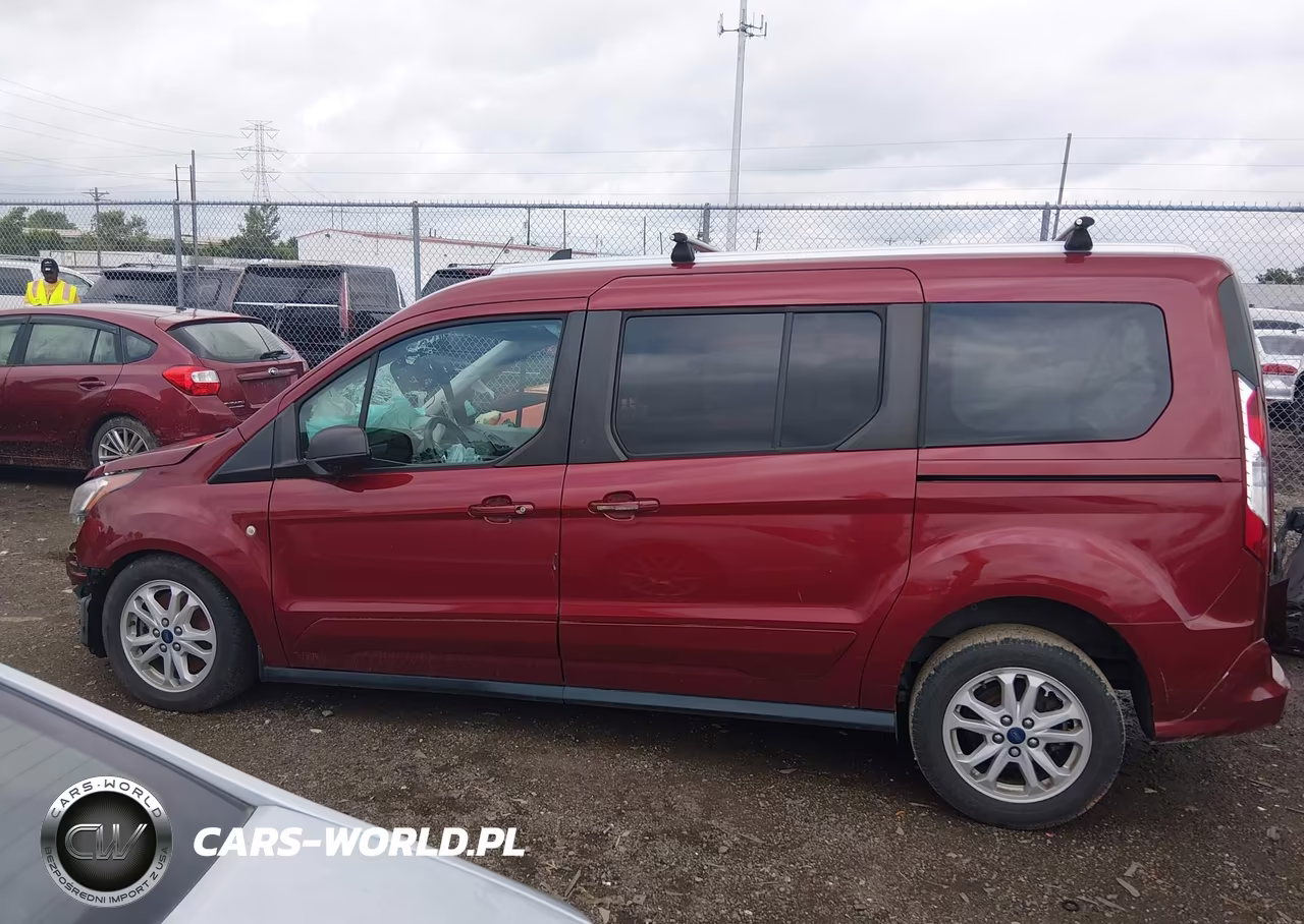 2019 Ford Transit Connect Xlt VIN:NM0GE9F27K1411189 - 13