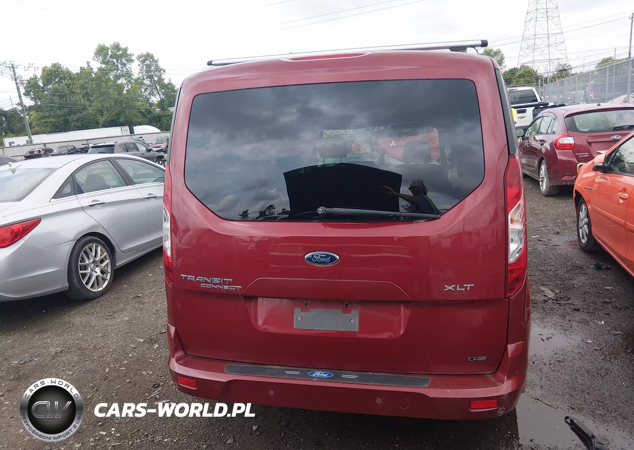 2019 Ford Transit Connect Xlt VIN:NM0GE9F27K1411189 - 15