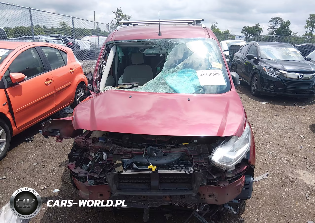 2019 Ford Transit Connect Xlt VIN:NM0GE9F27K1411189 - 16