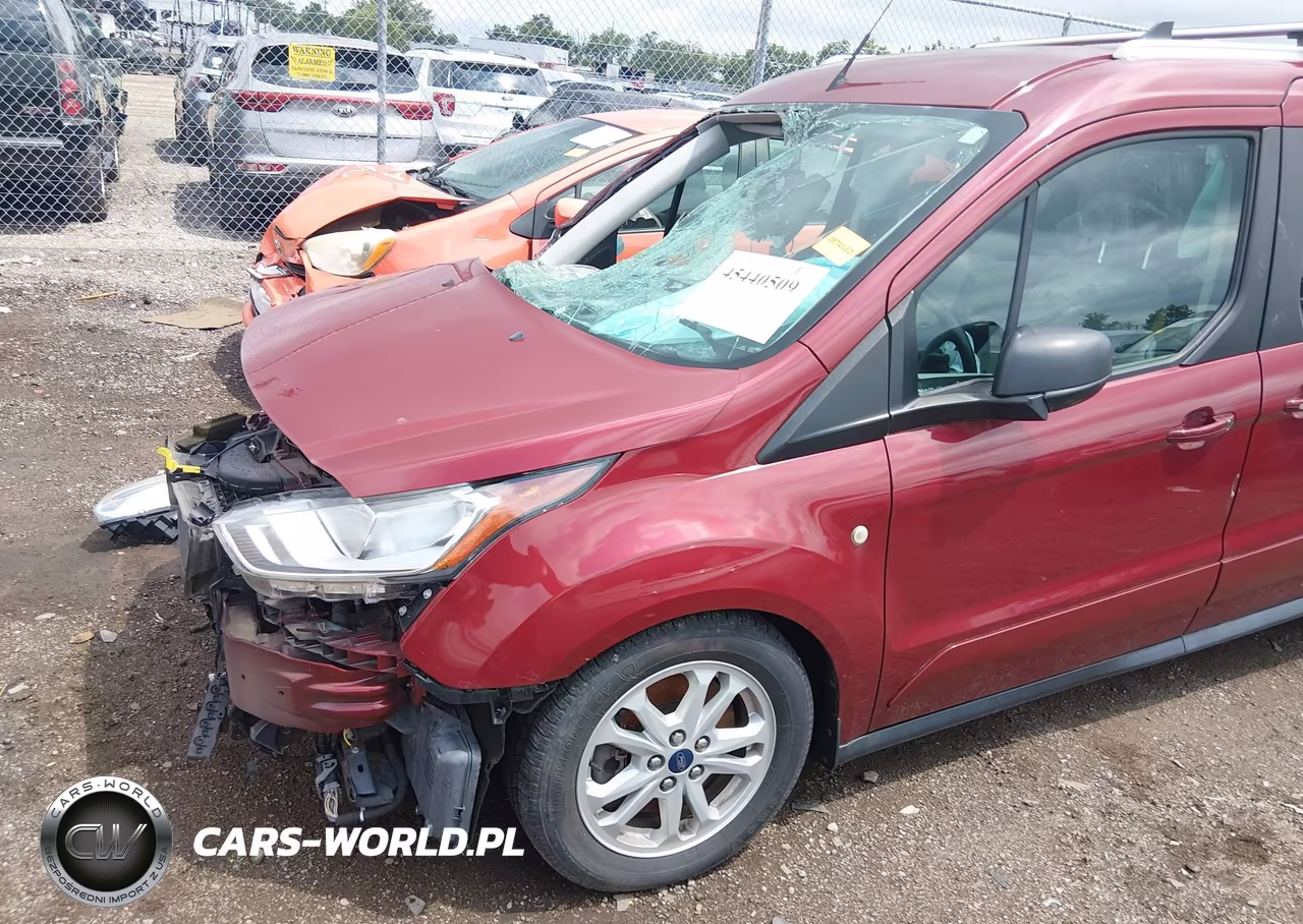 2019 Ford Transit Connect Xlt VIN:NM0GE9F27K1411189 - 17