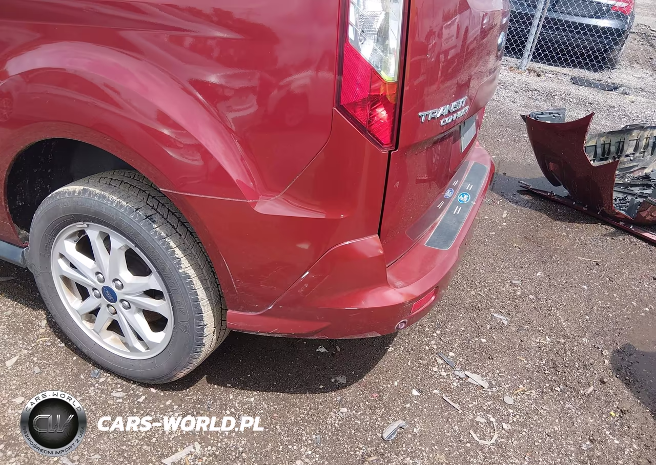 2019 Ford Transit Connect Xlt VIN:NM0GE9F27K1411189 - 18