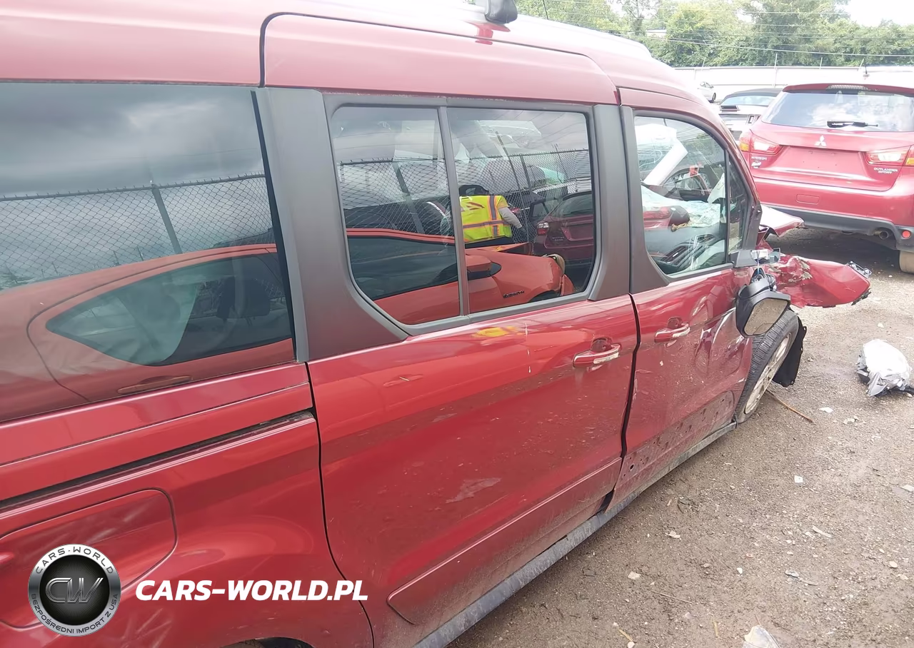 2019 Ford Transit Connect Xlt VIN:NM0GE9F27K1411189 - 19