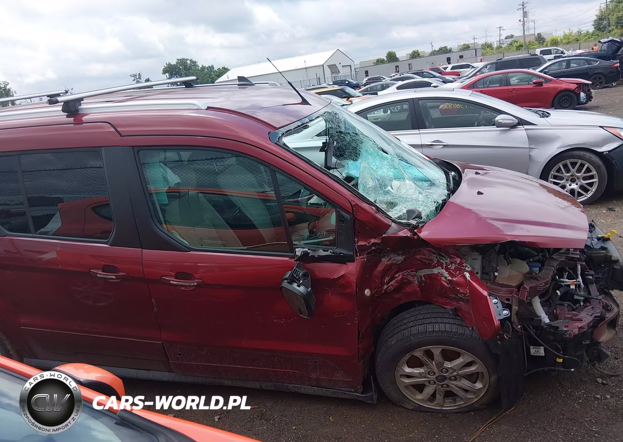 2019 Ford Transit Connect Xlt VIN:NM0GE9F27K1411189 - 20