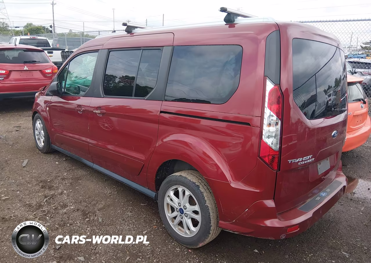 2019 Ford Transit Connect Xlt VIN:NM0GE9F27K1411189 - 3