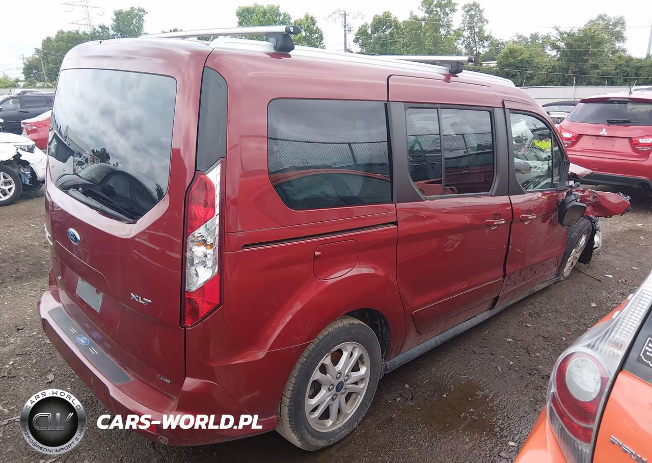 2019 Ford Transit Connect Xlt VIN:NM0GE9F27K1411189 - 4