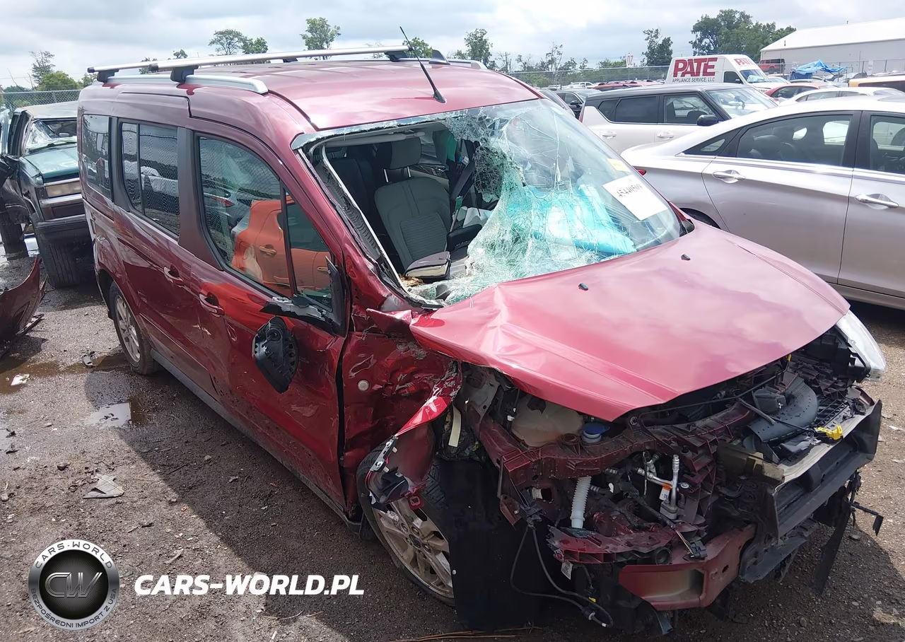 2019 Ford Transit Connect Xlt VIN:NM0GE9F27K1411189 - 6