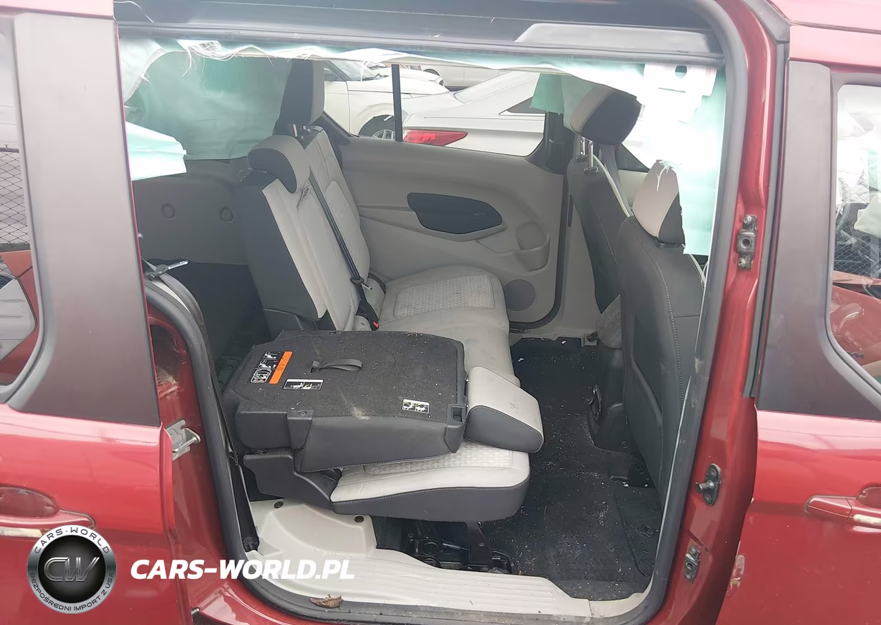 2019 Ford Transit Connect Xlt VIN:NM0GE9F27K1411189 - 8
