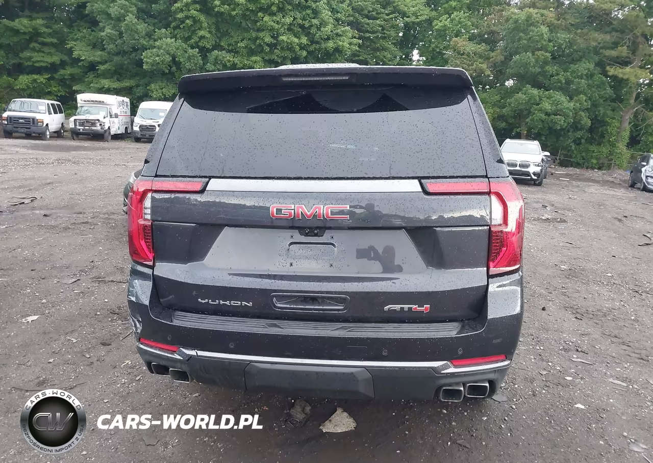 2026 GMC Yukon 4Wd At4 VIN:1GKS2CKL0TR262195 - 16