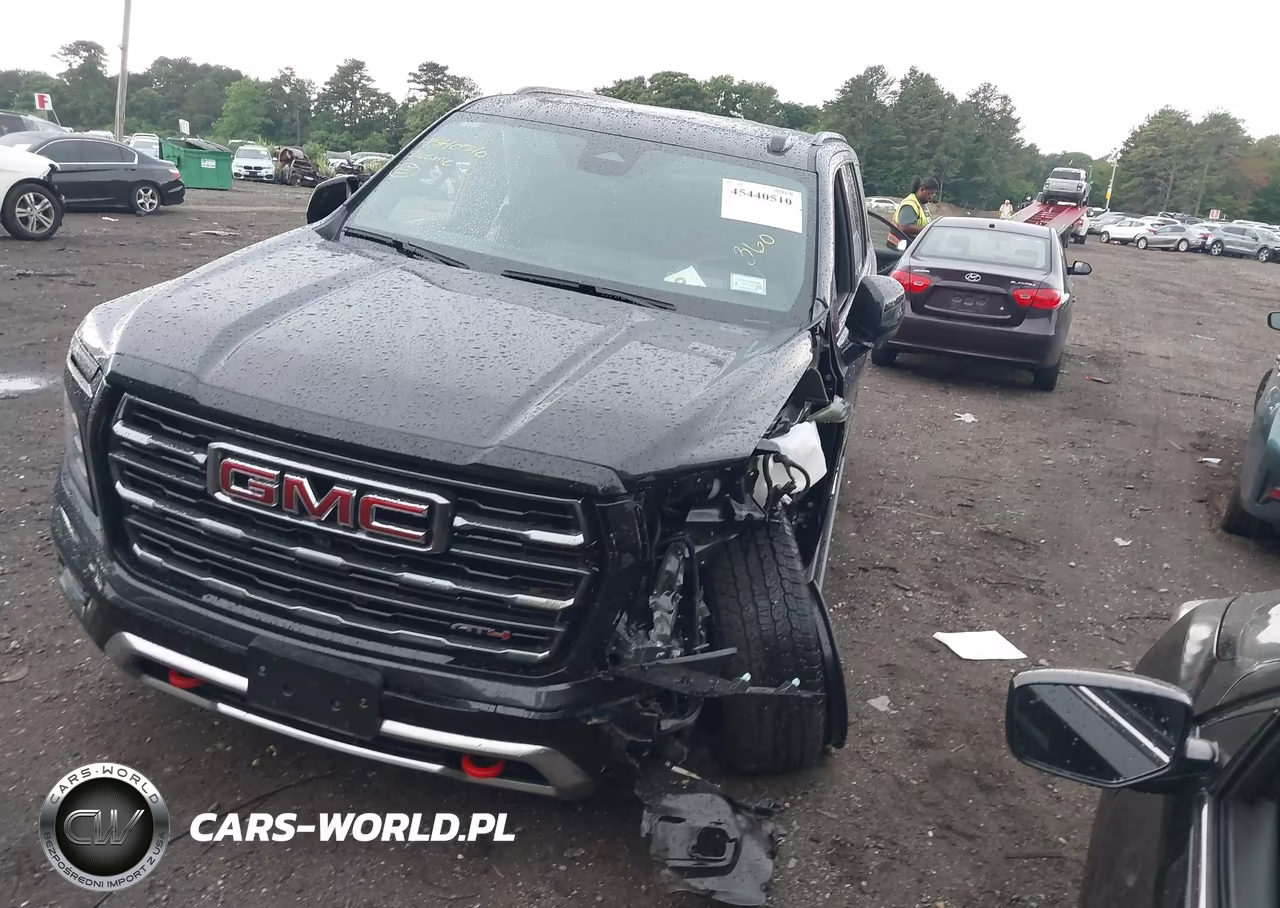 2026 GMC Yukon 4Wd At4 VIN:1GKS2CKL0TR262195 - 2