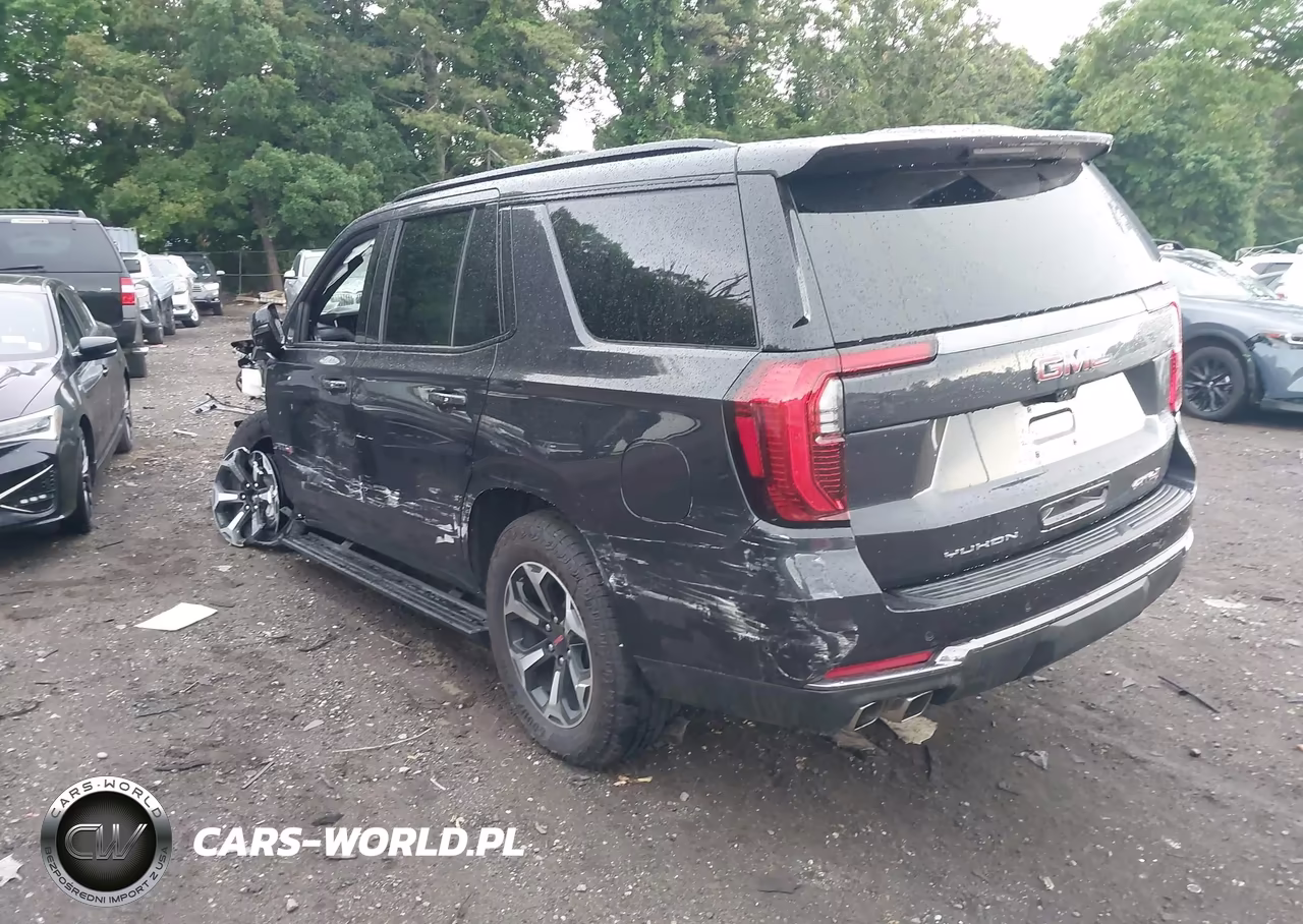 2026 GMC Yukon 4Wd At4 VIN:1GKS2CKL0TR262195 - 3