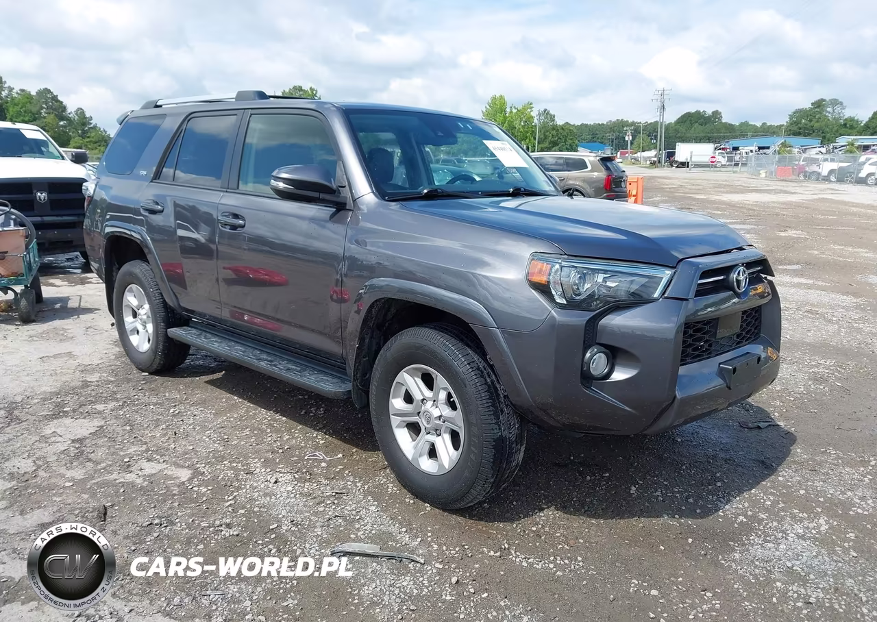 2020 Toyota 4Runner Sr5 Premium – zdjęcie 1 z 17