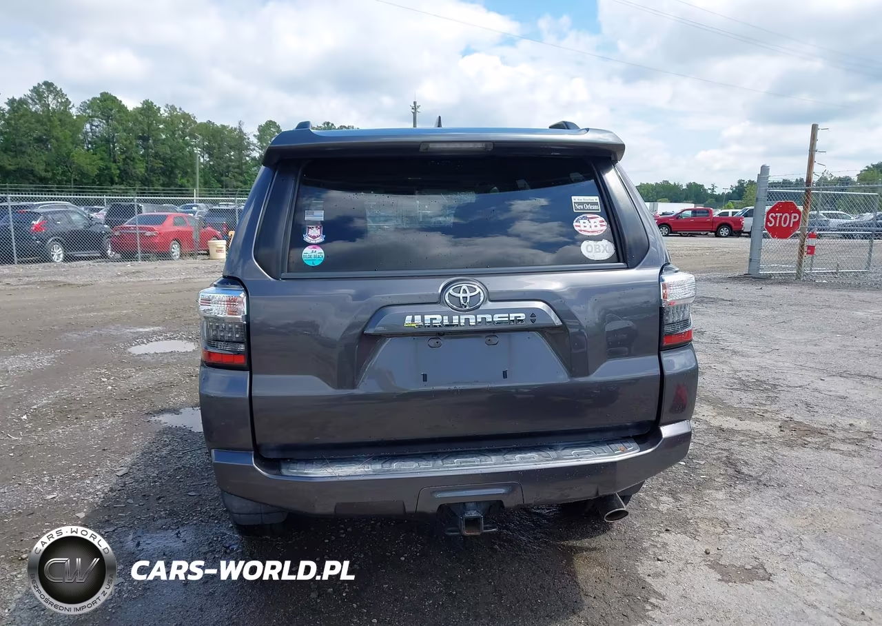 2020 Toyota 4Runner Sr5 Premium VIN:JTEBU5JR7L5751946 - 17