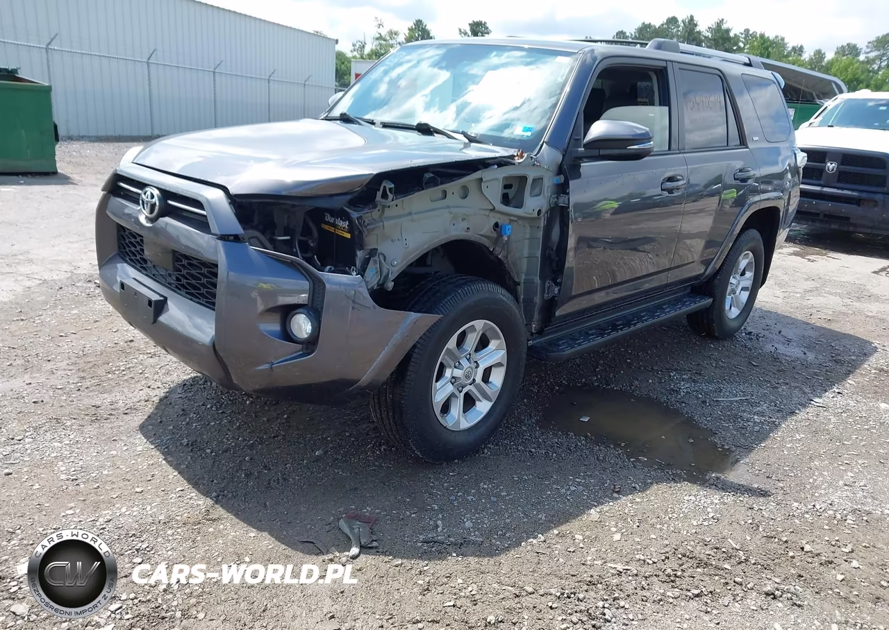 2020 Toyota 4Runner Sr5 Premium VIN:JTEBU5JR7L5751946 - 2