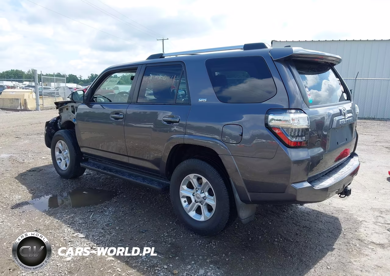 2020 Toyota 4Runner Sr5 Premium VIN:JTEBU5JR7L5751946 - 3