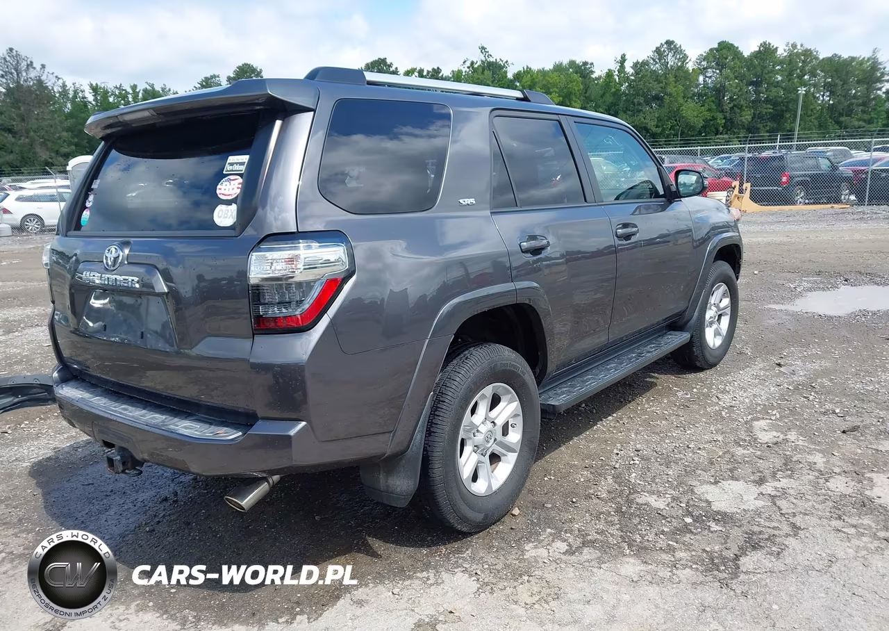 2020 Toyota 4Runner Sr5 Premium VIN:JTEBU5JR7L5751946 - 4