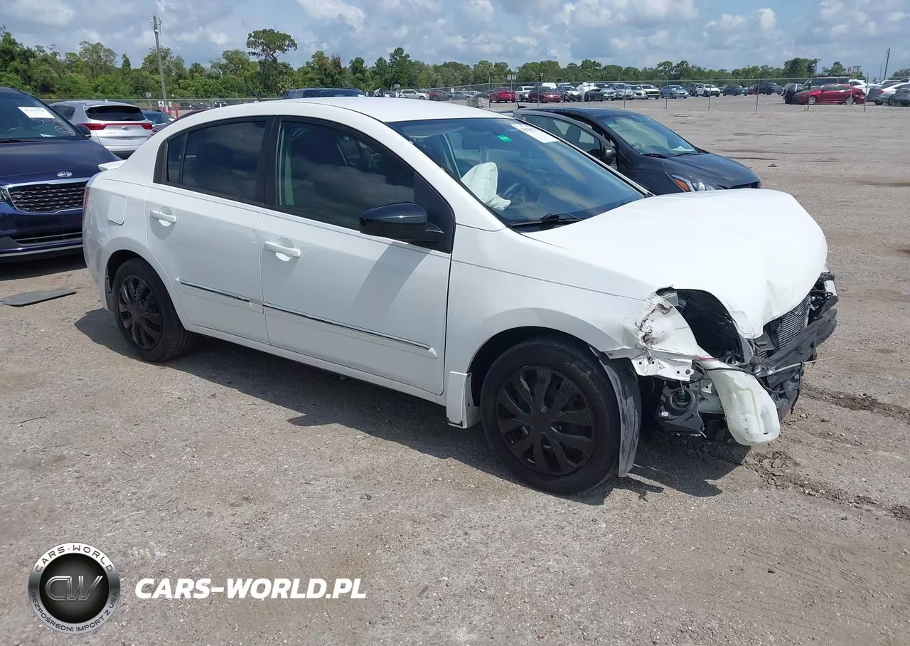 2012 Nissan Sentra 2.0 S