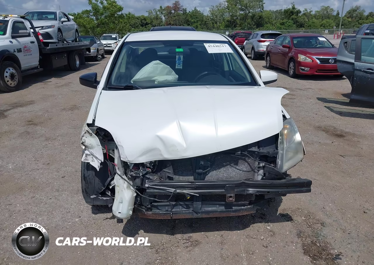 2012 Nissan Sentra 2.0 S VIN:3N1AB6AP9CL614794 - 12