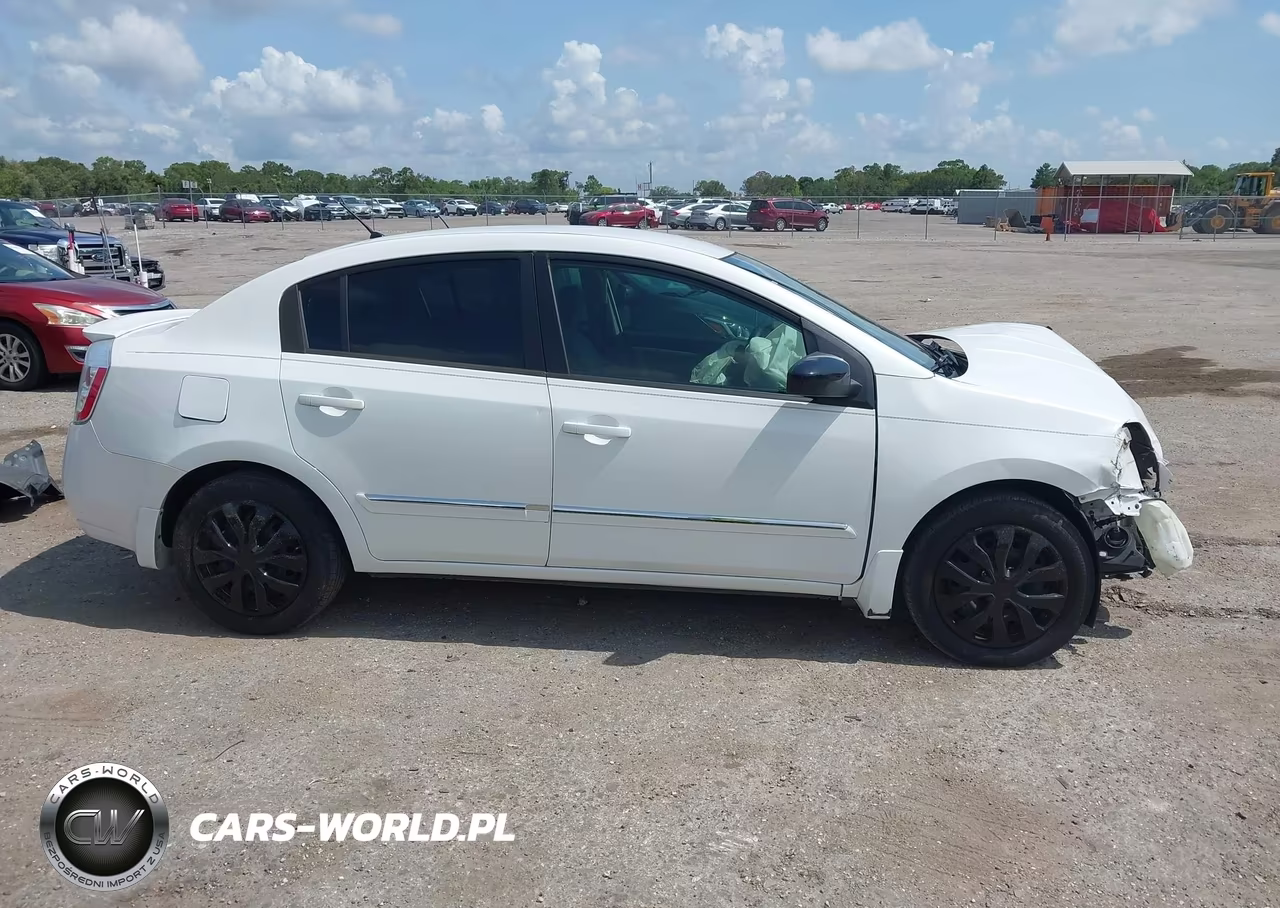 2012 Nissan Sentra 2.0 S VIN:3N1AB6AP9CL614794 - 13