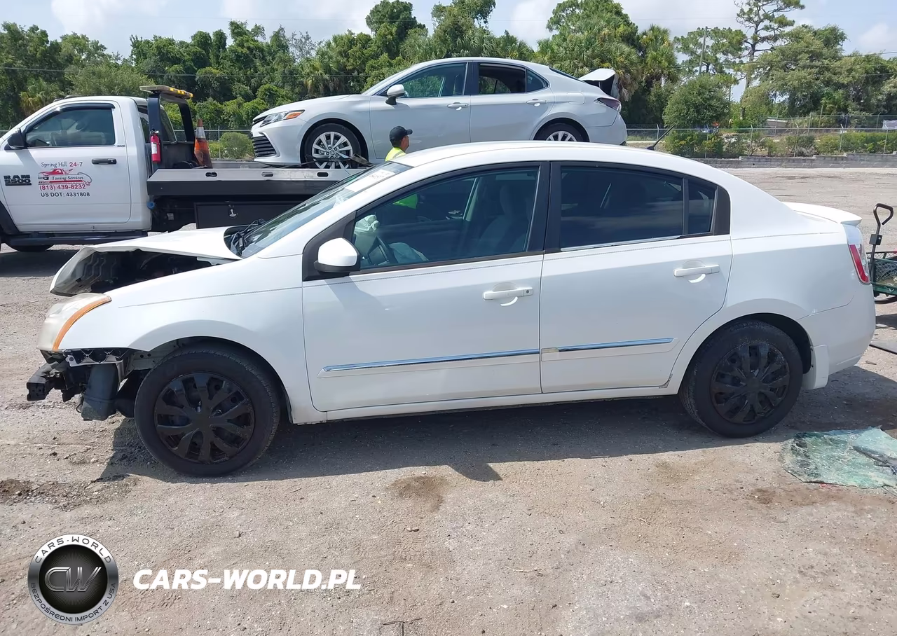 2012 Nissan Sentra 2.0 S VIN:3N1AB6AP9CL614794 - 14
