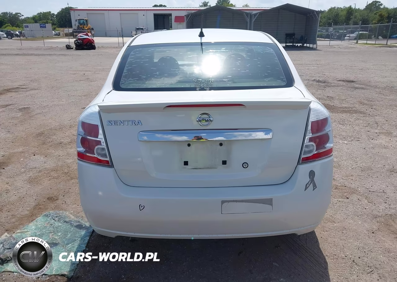 2012 Nissan Sentra 2.0 S VIN:3N1AB6AP9CL614794 - 16