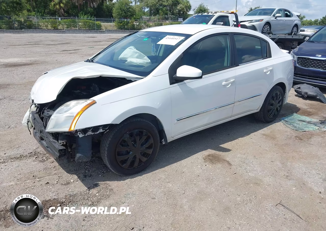 2012 Nissan Sentra 2.0 S VIN:3N1AB6AP9CL614794 - 2