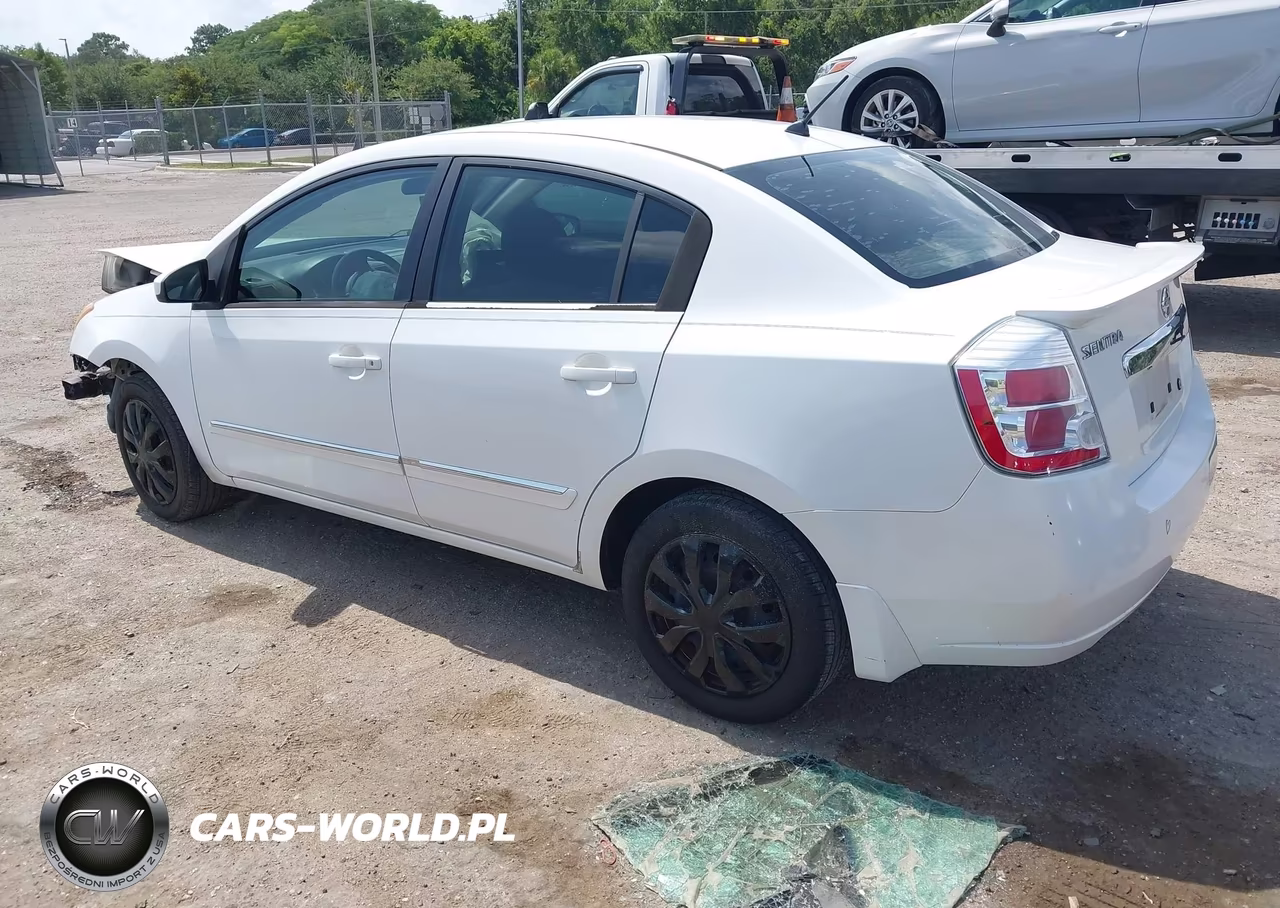 2012 Nissan Sentra 2.0 S VIN:3N1AB6AP9CL614794 - 3