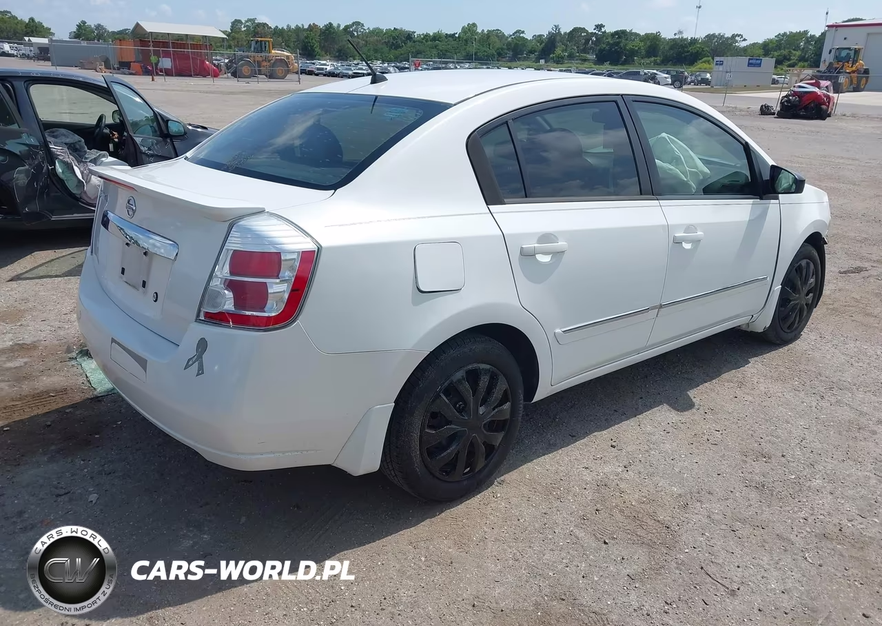 2012 Nissan Sentra 2.0 S VIN:3N1AB6AP9CL614794 - 4